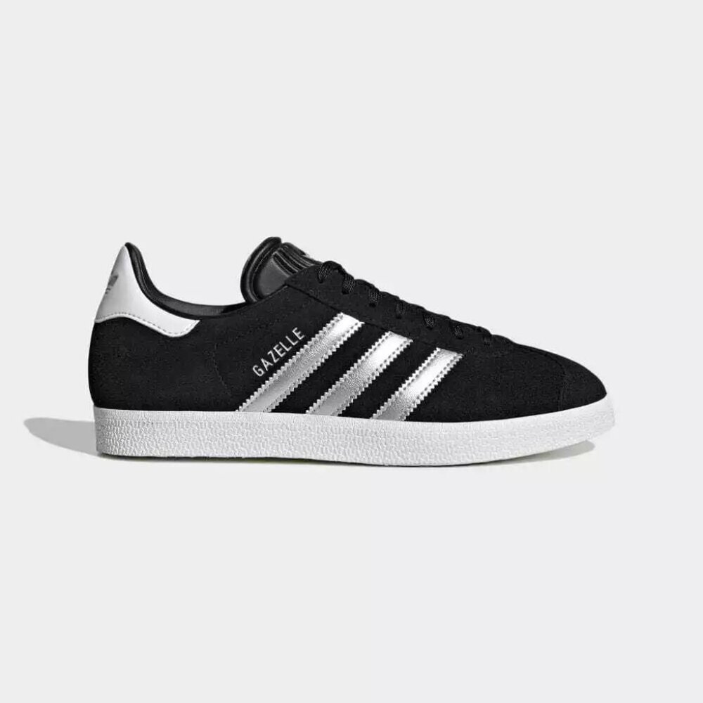9.5W / 8.5M - [NEW] Women's adidas‎ Gazelle Shoes Black ID7007